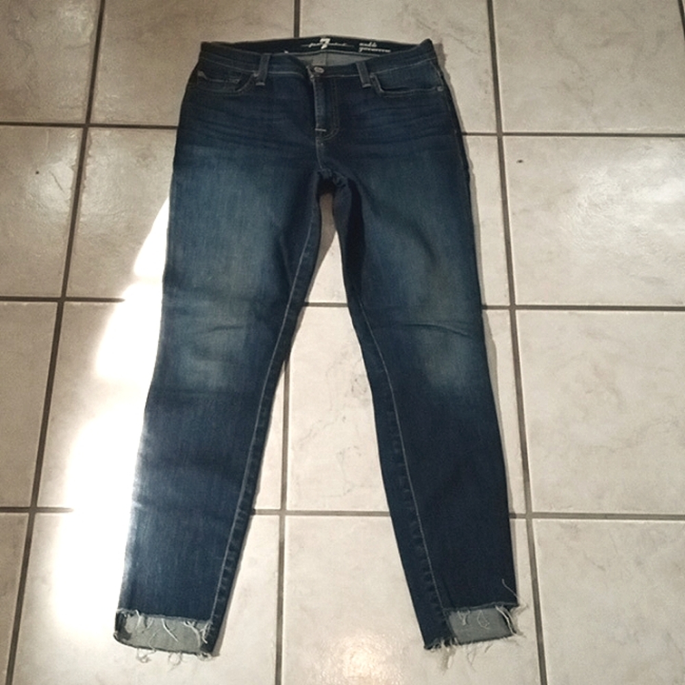 7FAM Ankle Gwenevere Jean